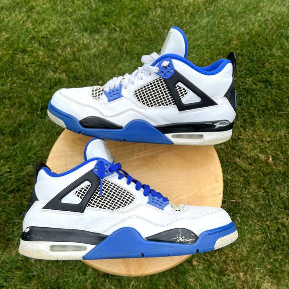 Nike Air Jordan 4 Retro Motorsports Men\'s Shoes - Size 13 - Ships Now